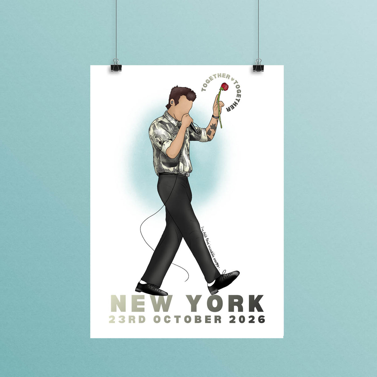 PRE-ORDER: New York N26 Print, Harries Gift