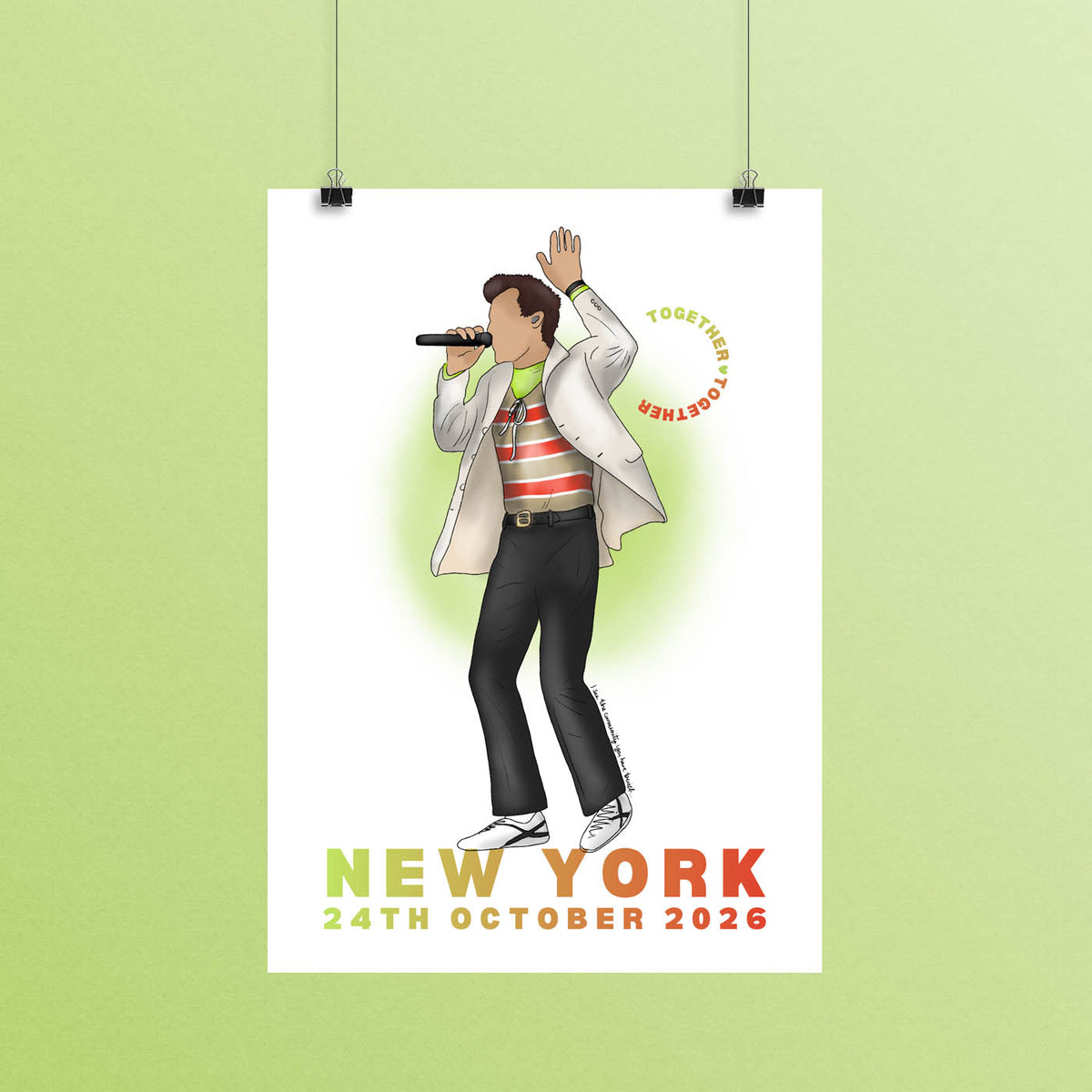 PRE-ORDER: New York N27 Print, Harries Gift