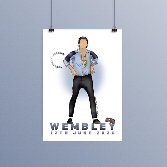 PRE-ORDER: Wembley N1 Print, Harries Gift