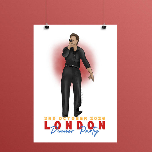 London N2 Show Niall Print