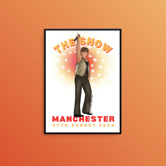 The Show Manchester Sept Niall Print