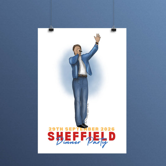Sheffield Show Niall Print