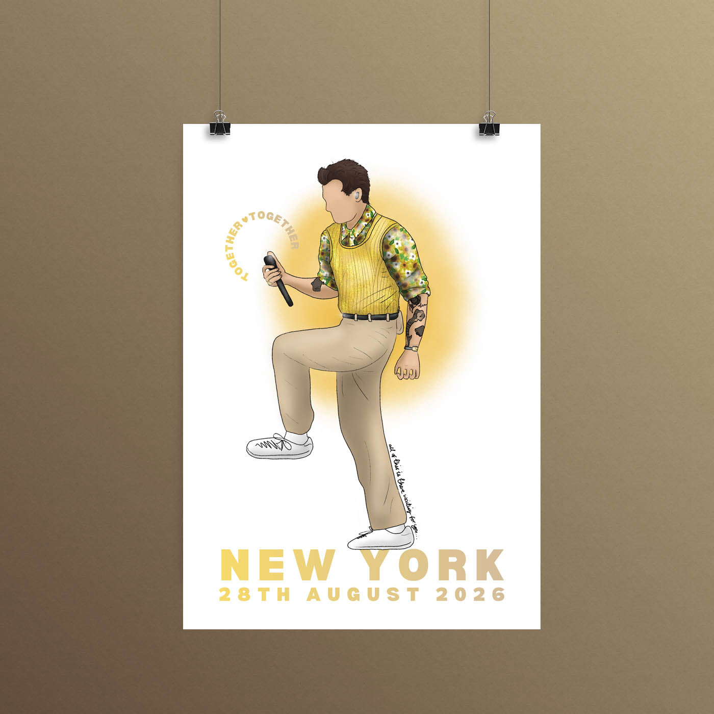 PRE-ORDER: New York N2 Print, Harries Gift
