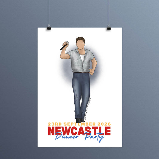 Newcastle Show Niall Print