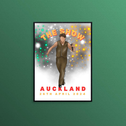 Pre-order: The Show Auckland Niall Print