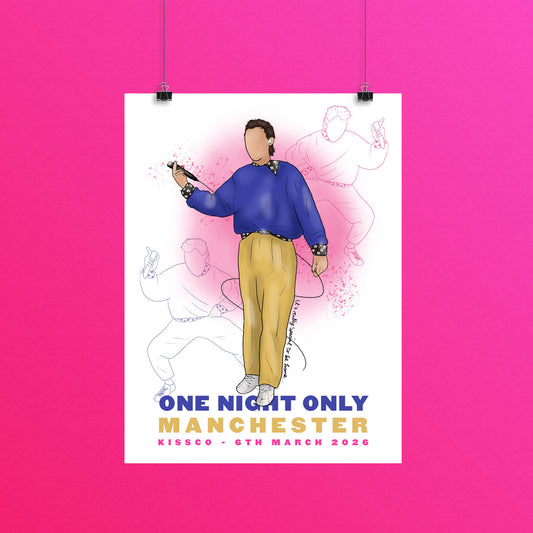 PRE-ORDER: ONO Manchester Print, Harries Gift