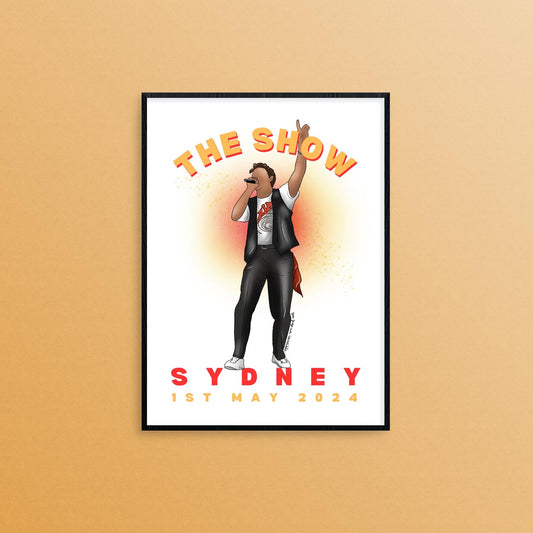 PRE-ORDER: The Show Sydney Niall Print