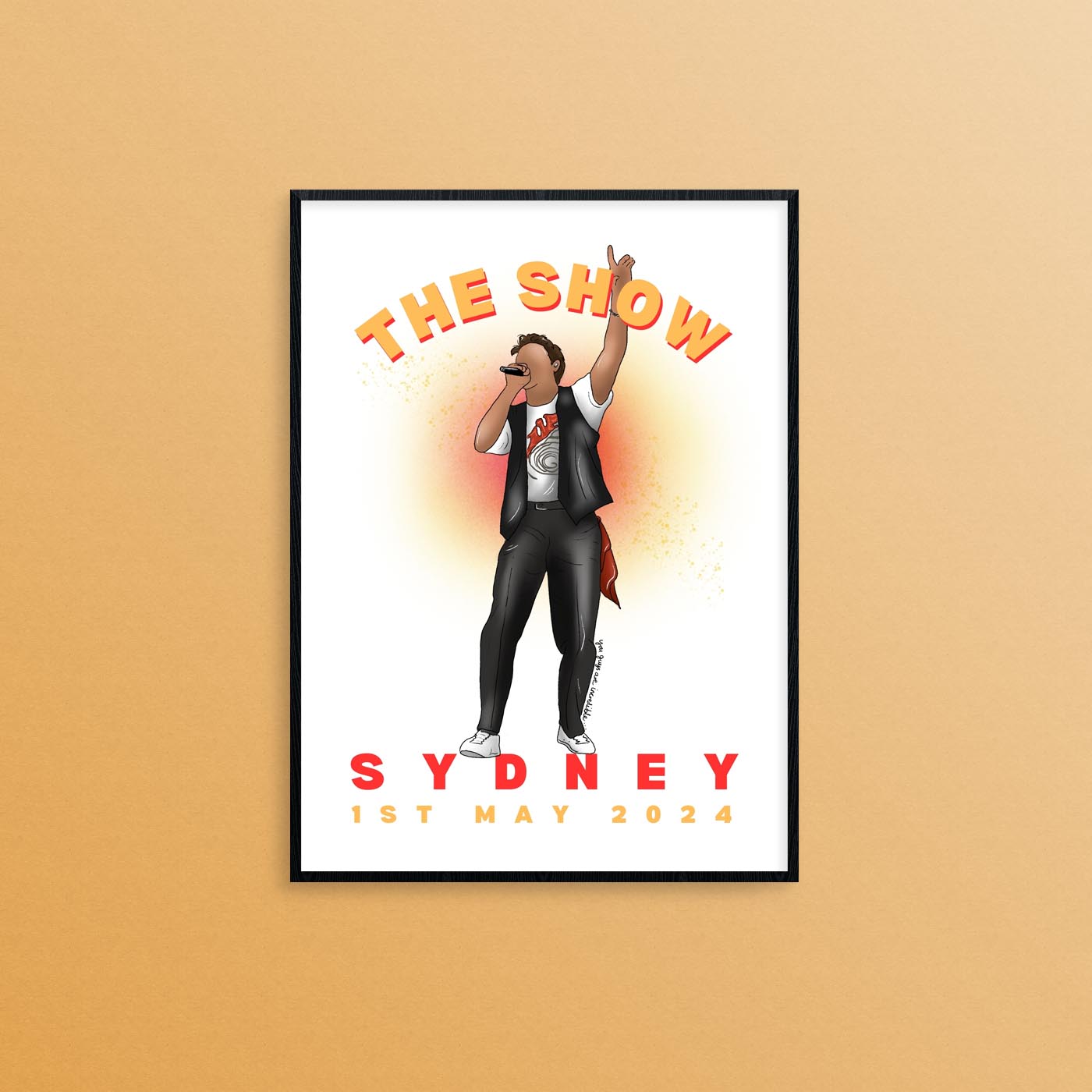 PRE-ORDER: The Show Sydney Niall Print