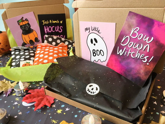 PRE-ORDER: Halloween Mystery Box