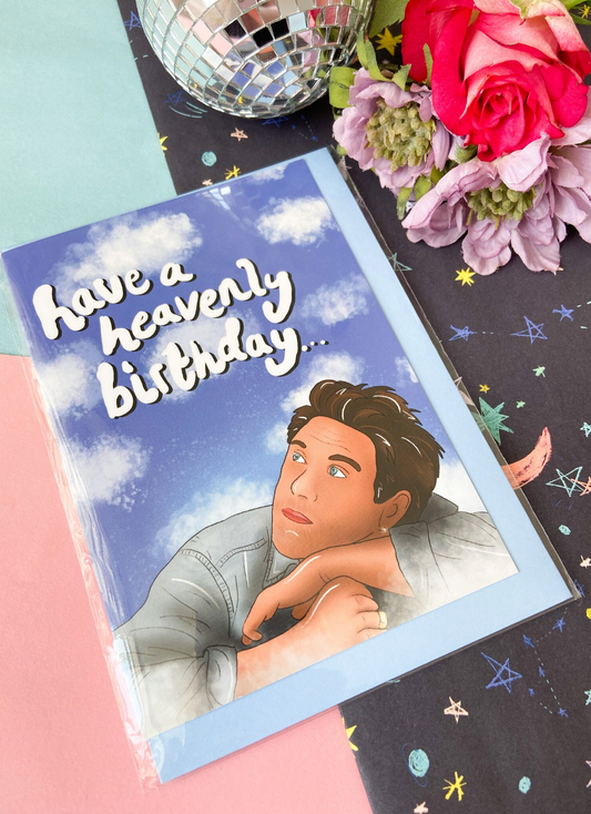 Niall Heavenly Birthday Card