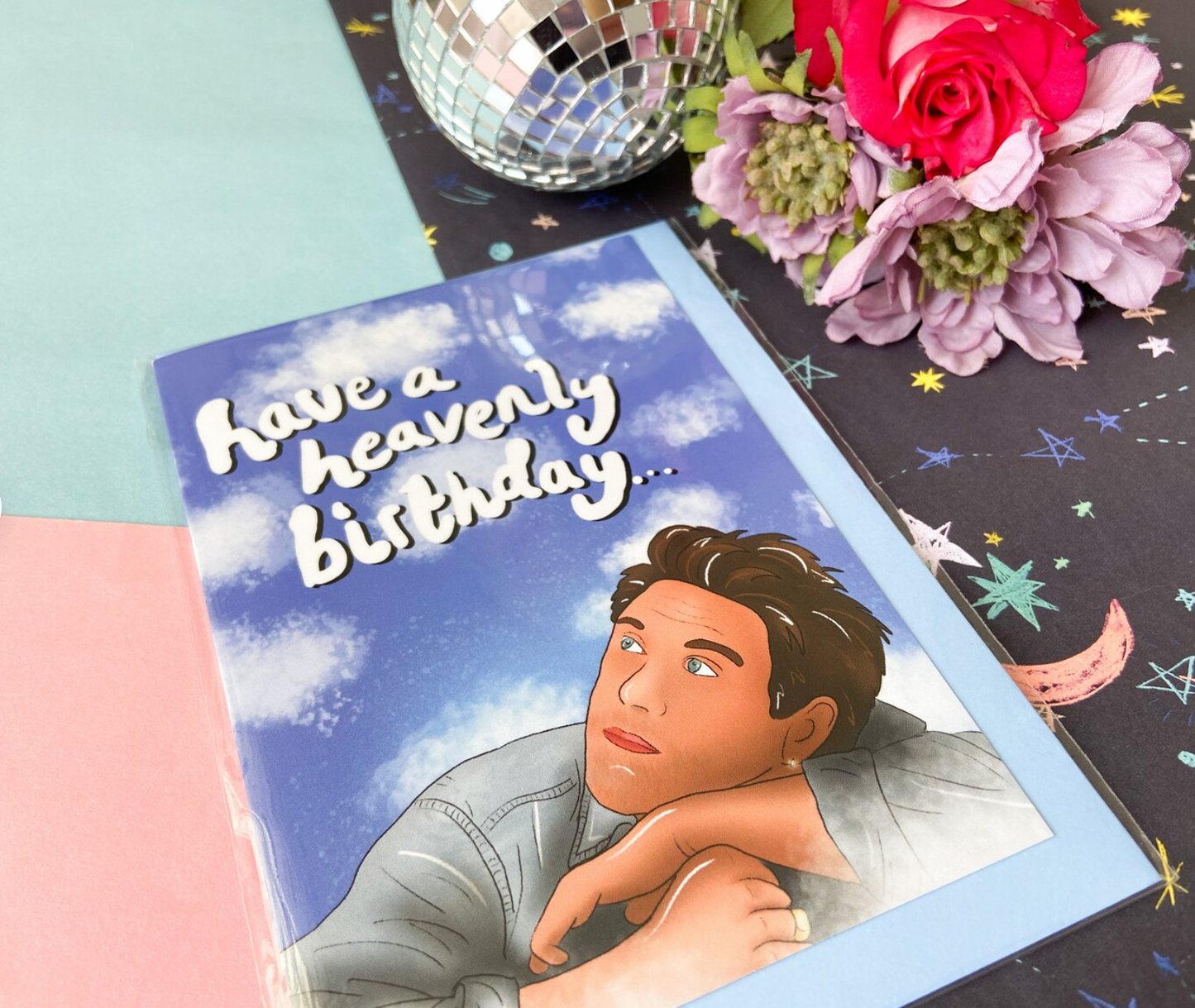 Niall Heavenly Birthday Card