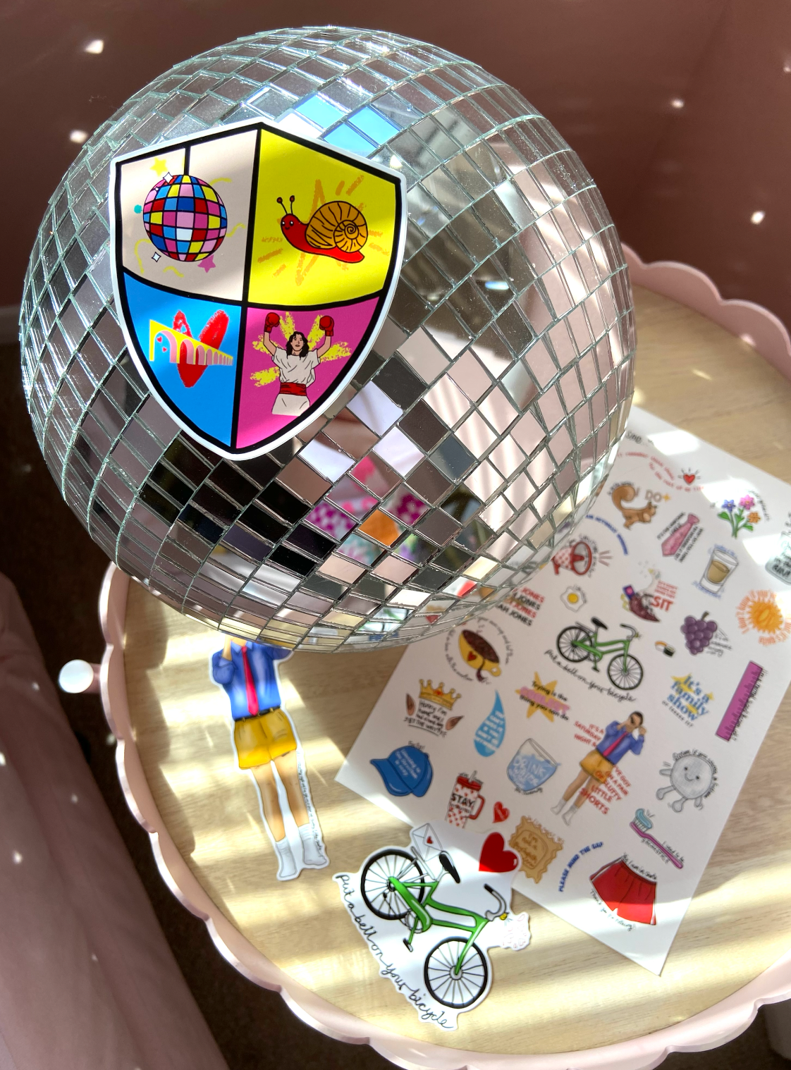Harries Shield Sticker