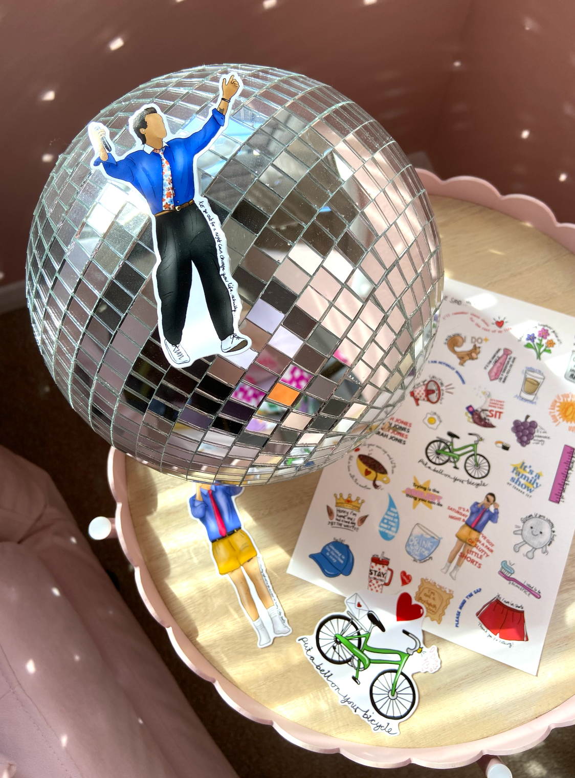 Opening Night Harries Sticker