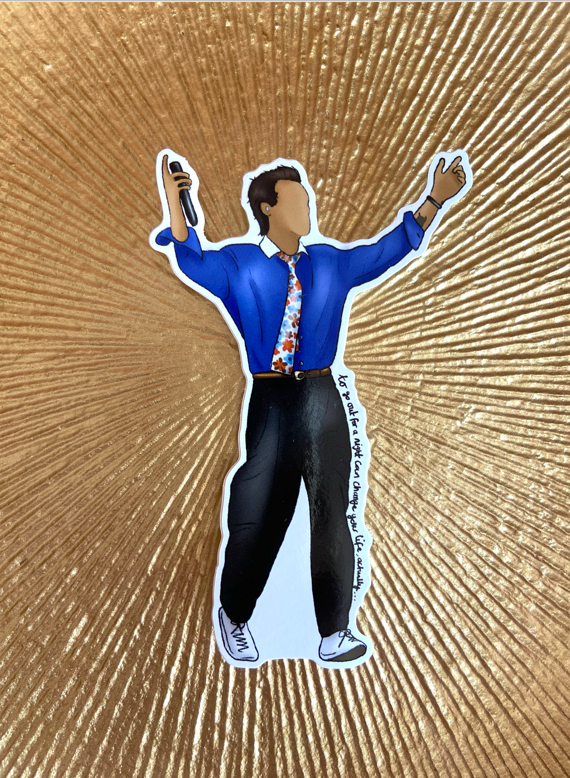 Opening Night Harries Sticker