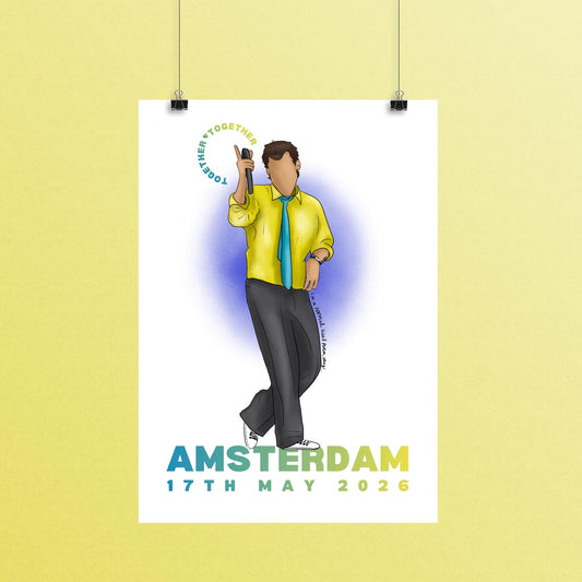 PRE-ORDER: Amsterdam N2 Print, Harries Gift