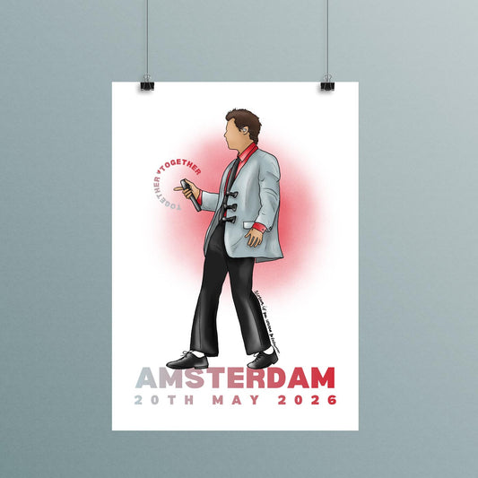 PRE-ORDER: Amsterdam N3 Print, Harries Gift