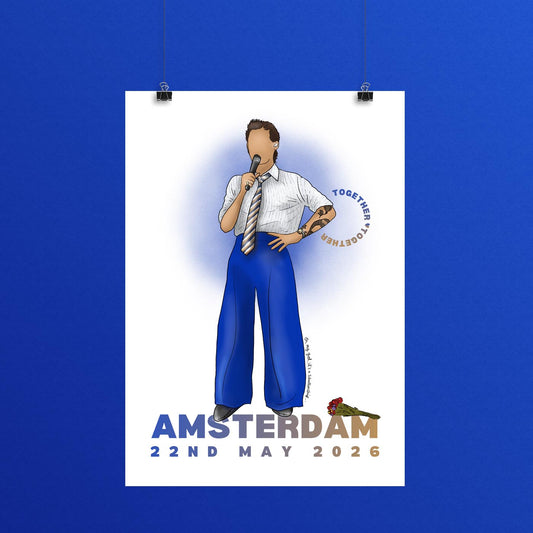 PRE-ORDER: Amsterdam N4 Print, Harries Gift