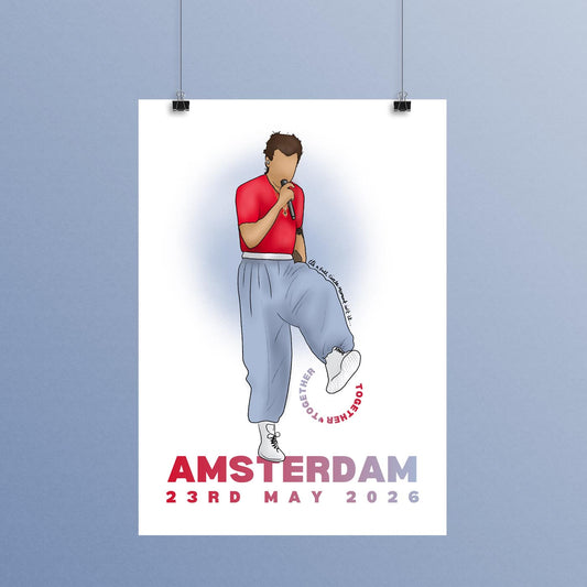 PRE-ORDER: Amsterdam N5 Print, Harries Gift