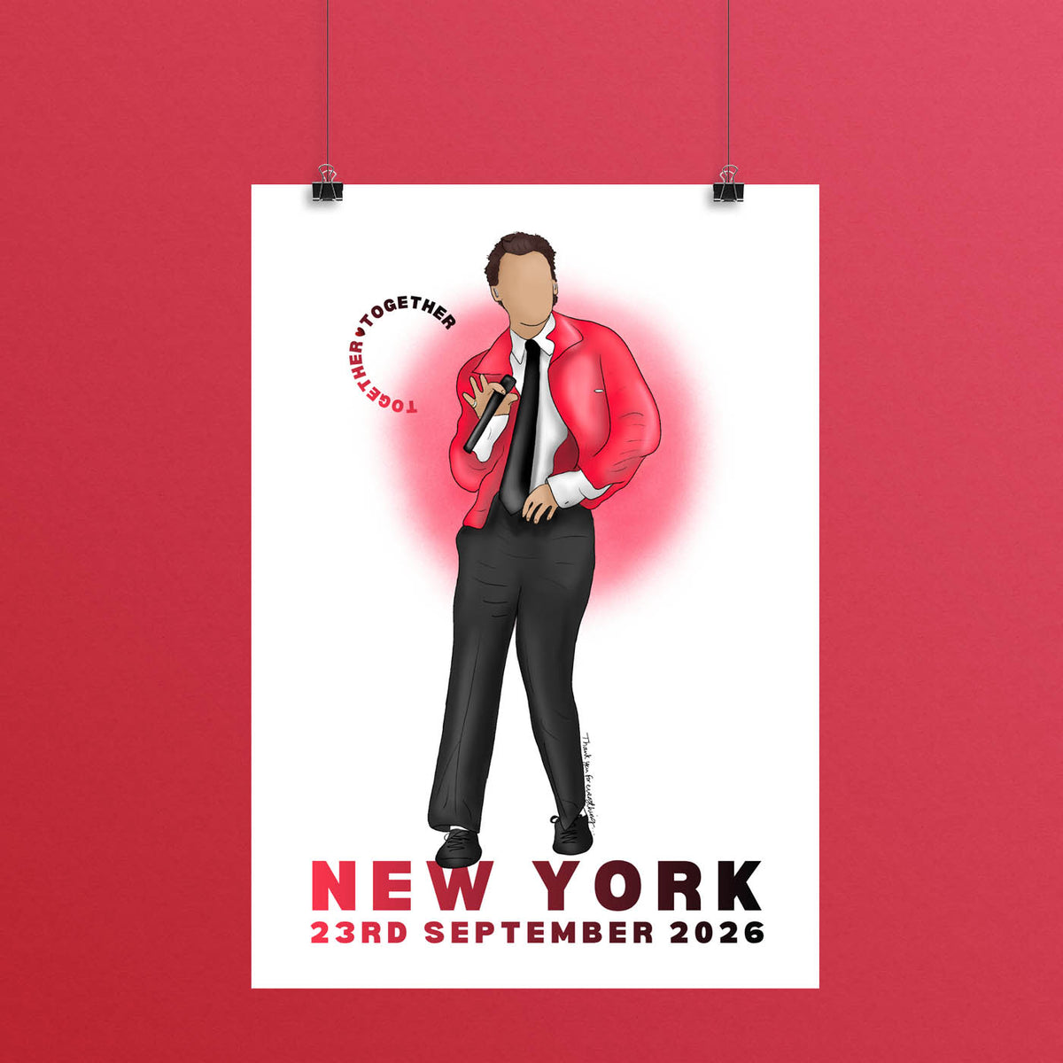 PRE-ORDER: New York N13 Print, Harries Gift