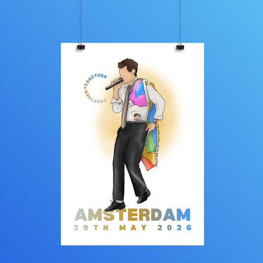 PRE-ORDER: Amsterdam N7 Print, Harries Gift