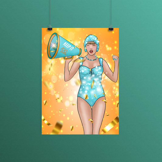 Showgirl Taylor Inspired Print
