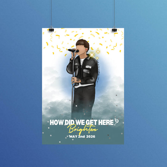 PRE-ORDER: Louis Brighton Tour Print