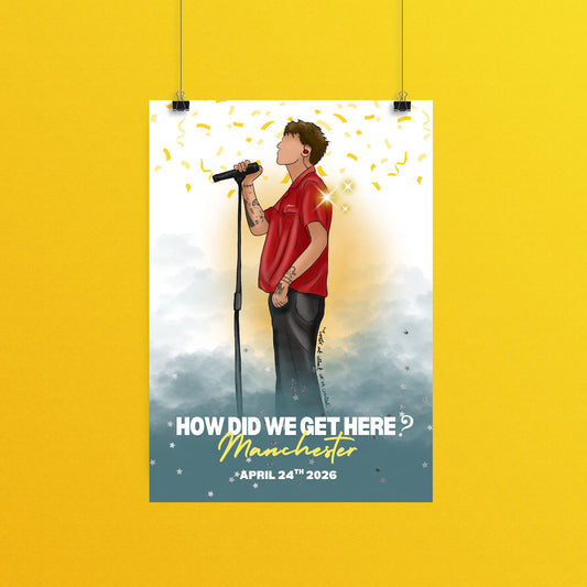 PRE-ORDER: Louis Manchester Tour Print