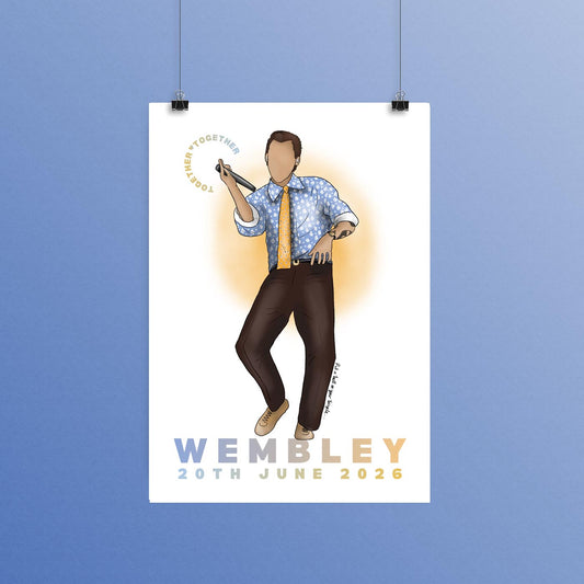 PRE-ORDER: Wembley N5 Print, Harries Gift