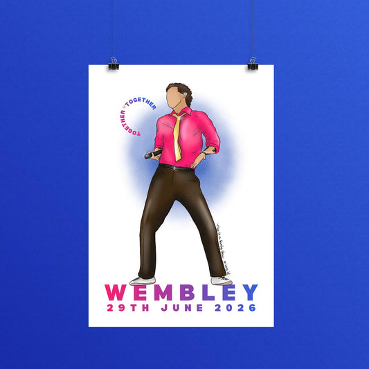 PRE-ORDER: Wembley N9 Print, Harries Gift