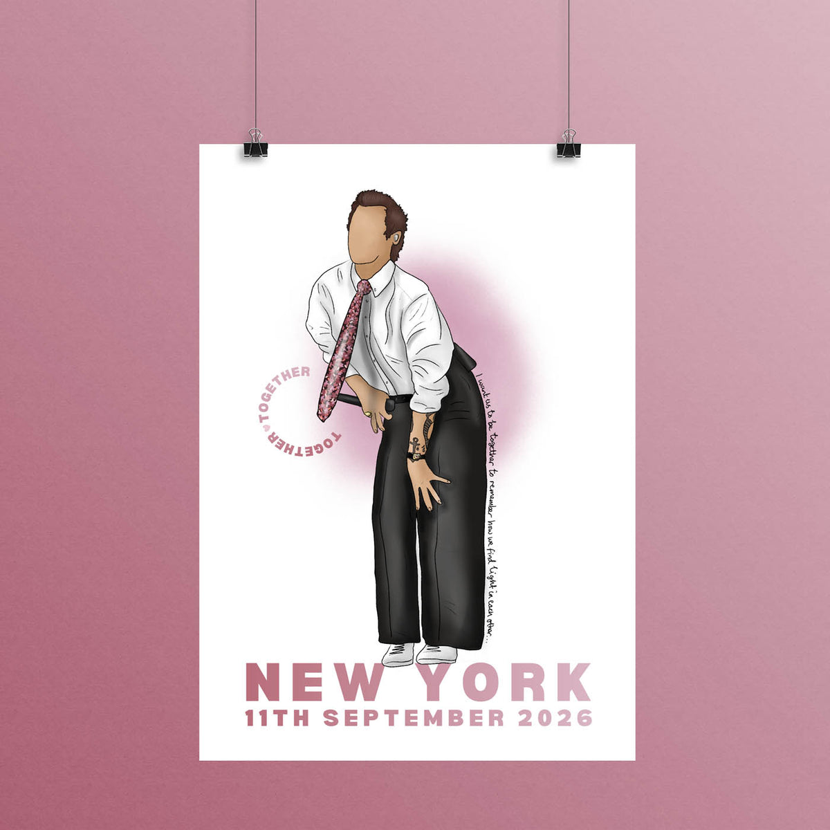 PRE-ORDER: New York N8 Print, Harries Gift