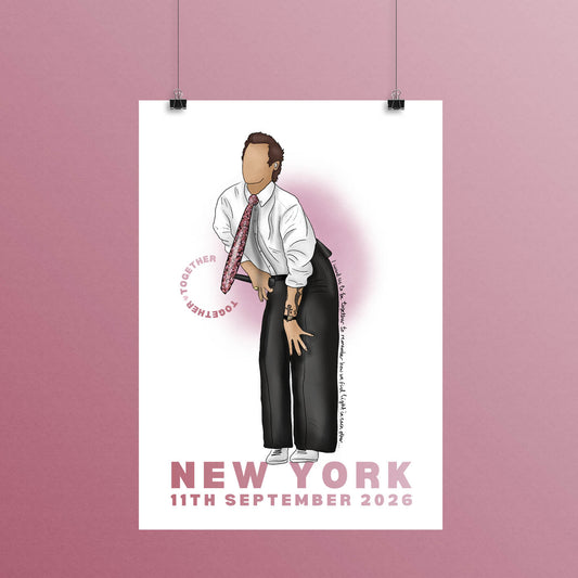 PRE-ORDER: New York N8 Print, Harries Gift