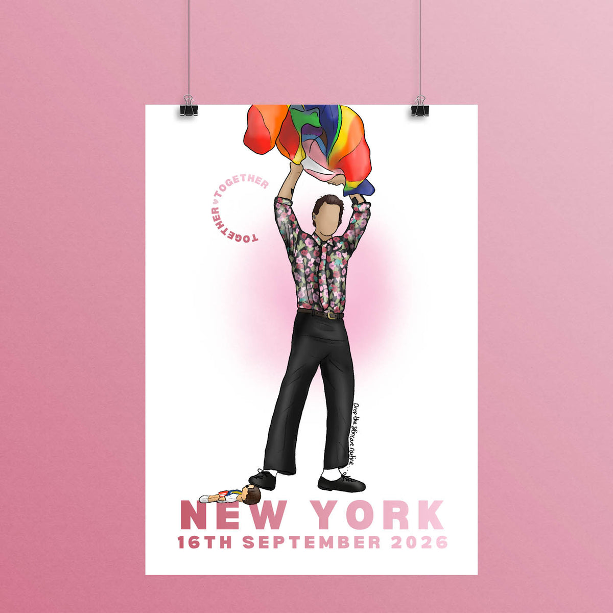 PRE-ORDER: New York N10 Print, Harries Gift