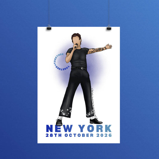 PRE-ORDER: New York N28 Print, Harries Gift