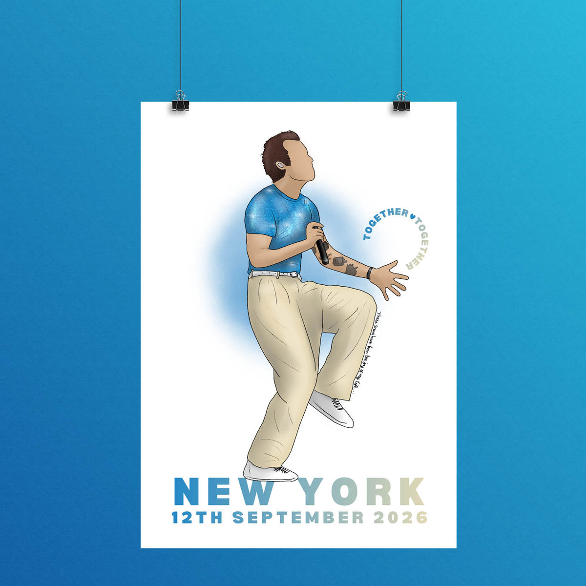 PRE-ORDER: New York N9 Print, Harries Gift