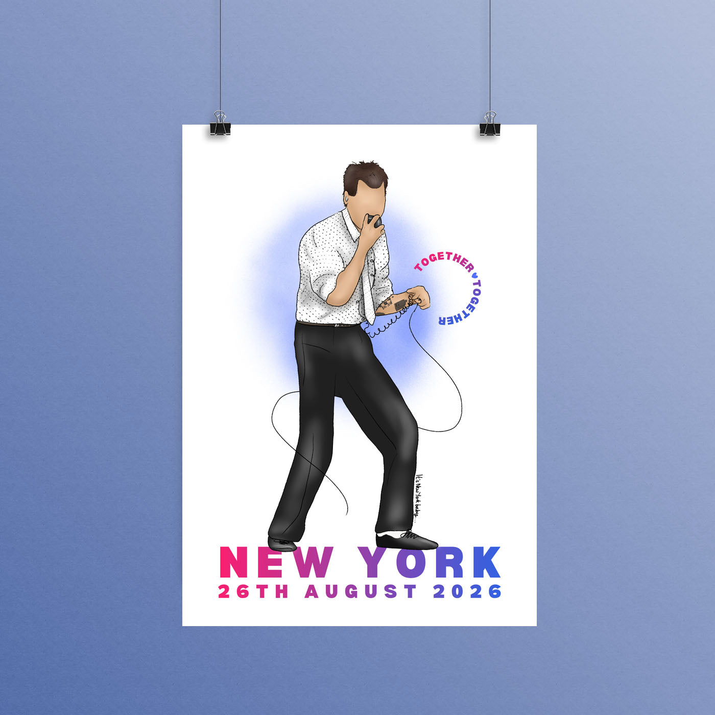 PRE-ORDER: New York N1 Print, Harries Gift