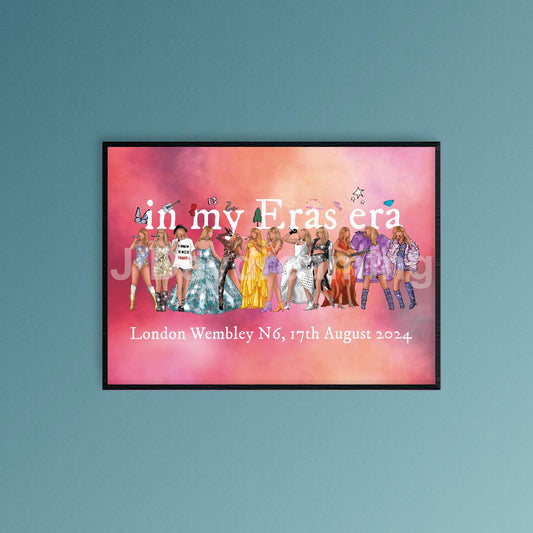 PRE-ORDER: In my Eras era London Wembley N6