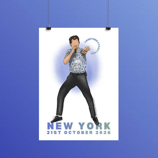 PRE-ORDER: New York N25 Print, Harries Gift
