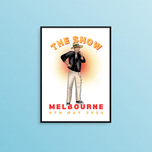 PRE-ORDER: The Show Melbourne N2 Niall Print