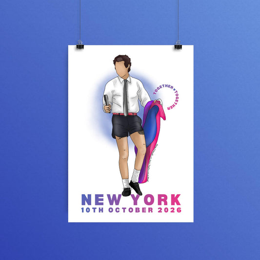 PRE-ORDER: New York N21 Print, Harries Gift