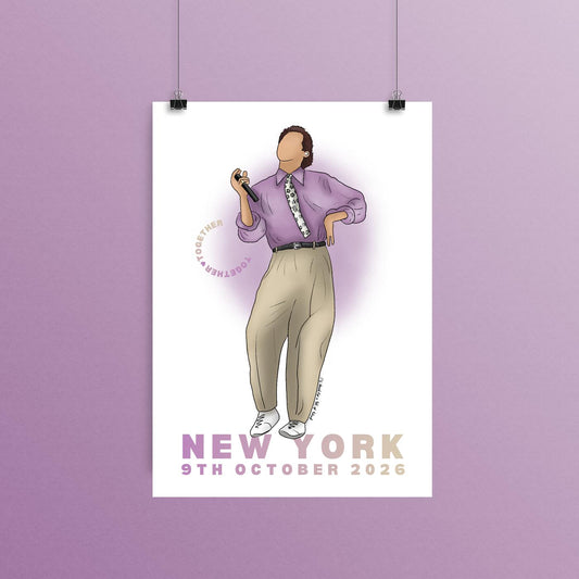 PRE-ORDER: New York N20 Print, Harries Gift (Copy)