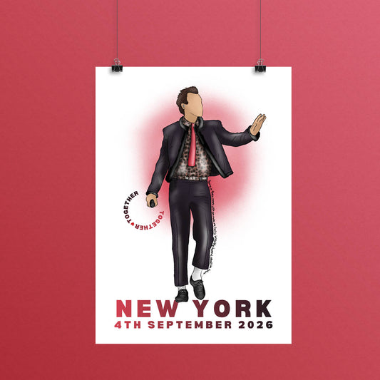 PRE-ORDER: New York N5 Print, Harries Gift