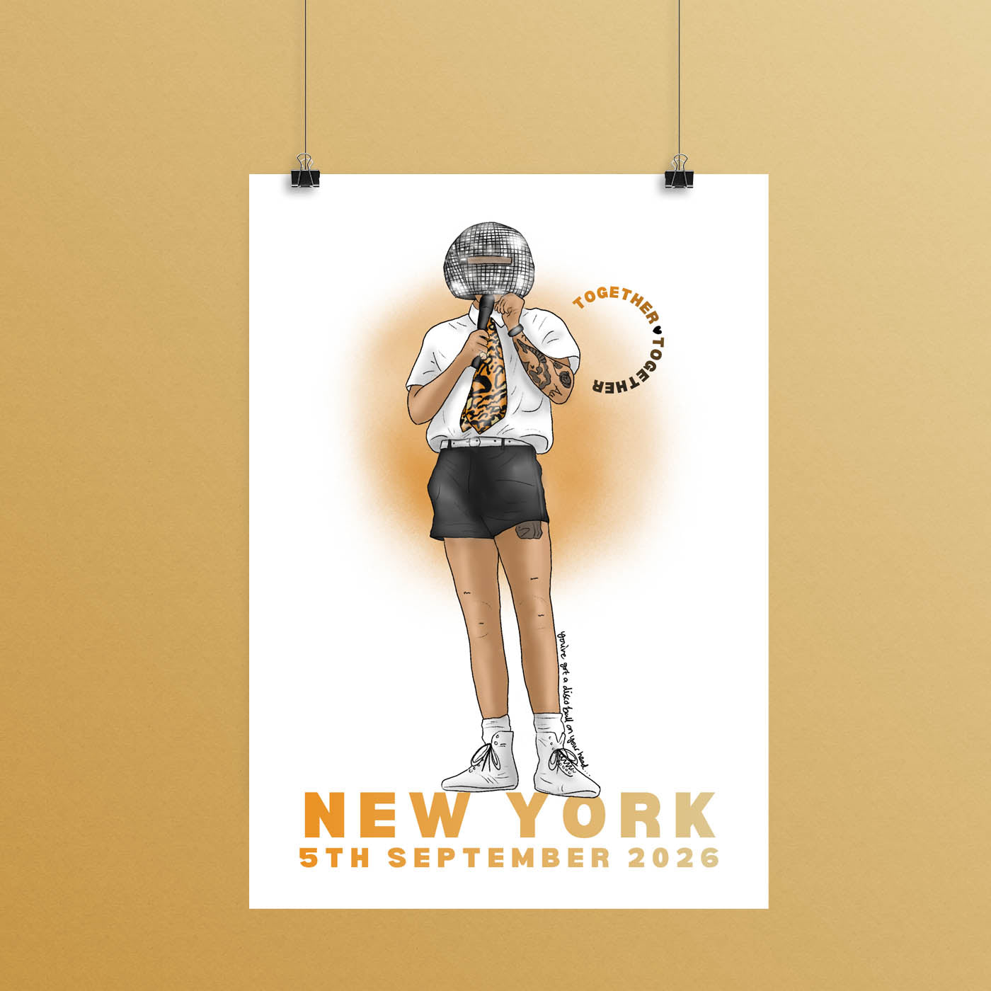 PRE-ORDER: New York N6 Print, Harries Gift