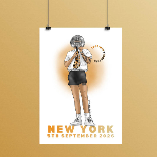 PRE-ORDER: New York N6 Print, Harries Gift