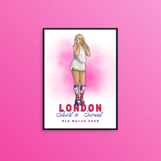 Sabrina London N2 Print