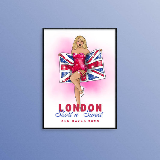 Sabrina London Print