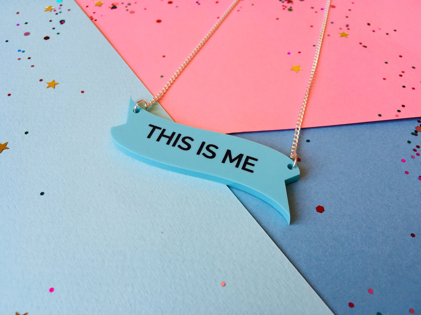 This Is Me Necklace, Empowerment Jewellery