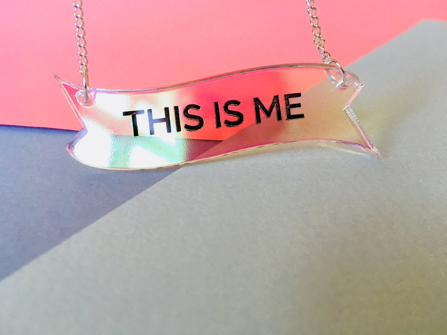 This Is Me Necklace, Empowerment Jewellery