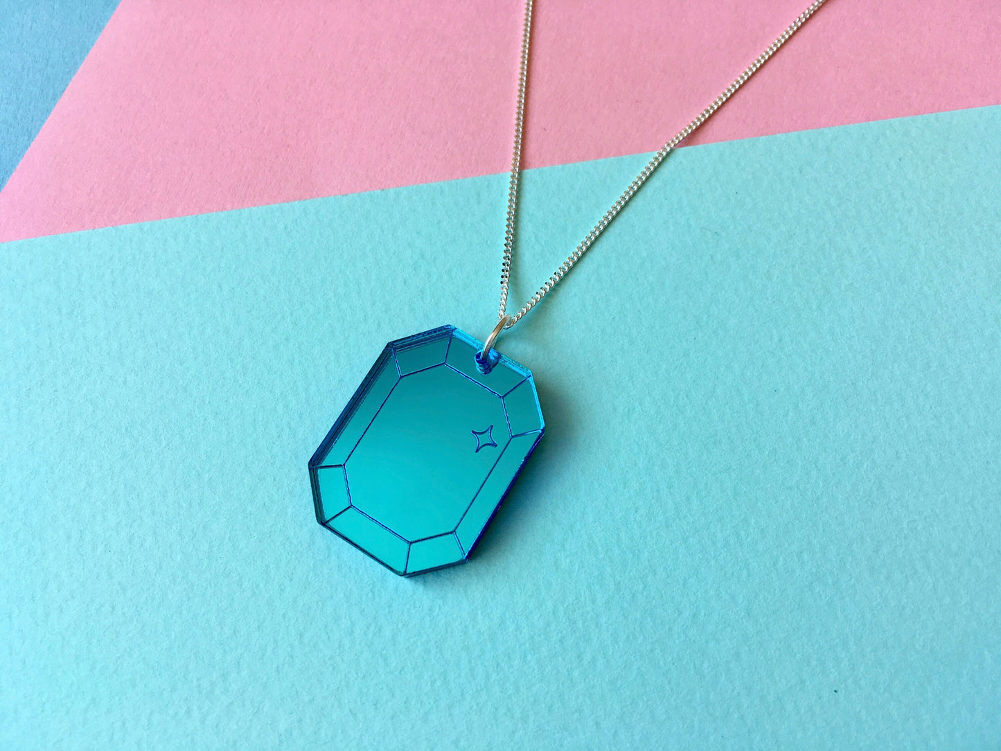 You're A Gem Necklace, Gemstone Jewellery