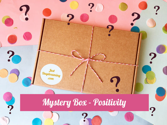 Box of Positivity, Mystery Box, Lucky Dip Box, Mixed Box
