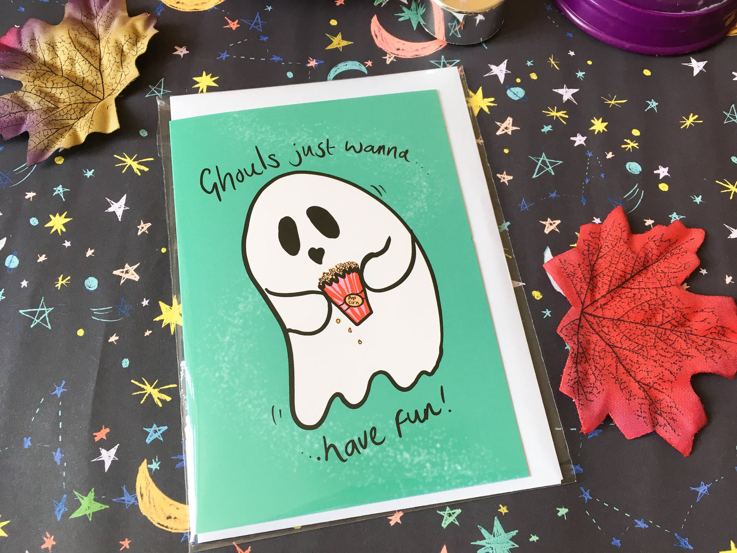 Ghouls Just Wanna Have Fun Card, Halloween Gift